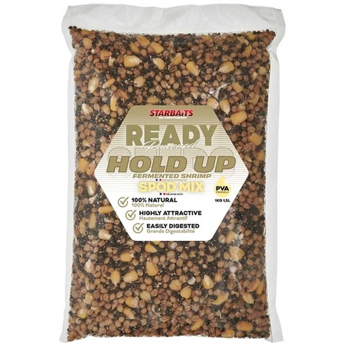 Starbaits Mag Mix Spod Ready Seeds Hold Up Fermented Shrimp 1kg
