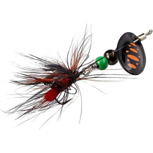Gunki Dots Fly 0H 2,25g Full Black-Orange