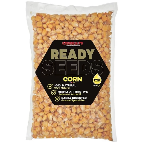 Starbaits Kukorica Ready Seeds 1kg