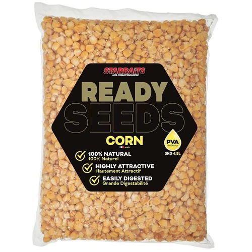 Starbaits Kukorica Ready Seeds 3kg