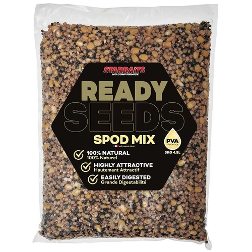 Starbaits Mag Mix Spod Ready Seeds 3kg