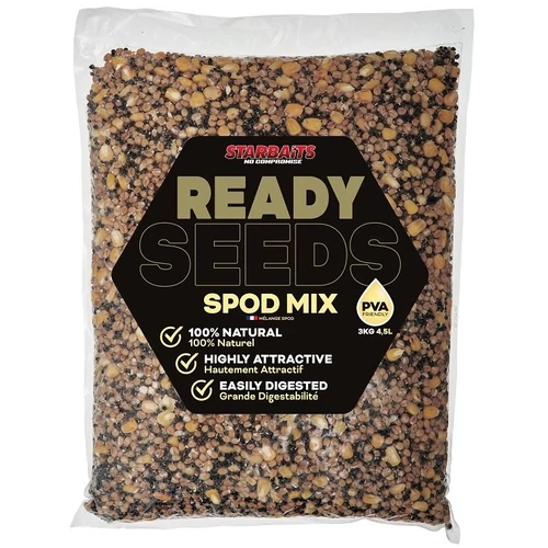 Starbaits Mag Mix Spod Ready Seeds 10kg