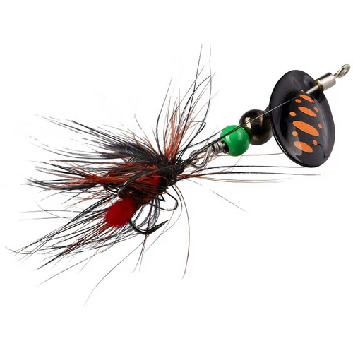 Gunki Dots Fly 2H 3,9g Full Black-Orange