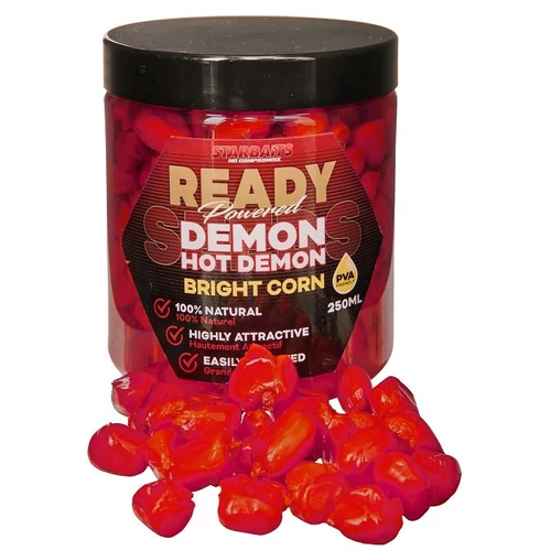 Starbaits Kukorica Bright Ready Seeds Hot Demon 250ml