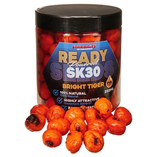 Starbaits Tigrismogyoró Bright Ready Seeds SK30 250ml