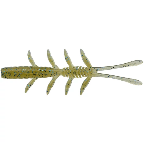 ILLEX Scissor Comb 7,6cm Melon Blue Clear Pearl 8db