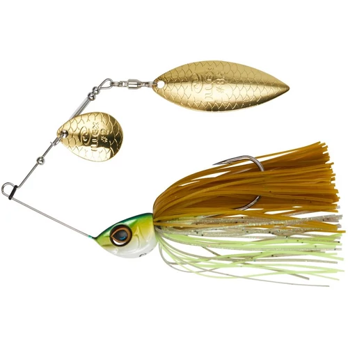 ILLEX Crusher Jr. 10g Chartreuse Pumpkin Craw
