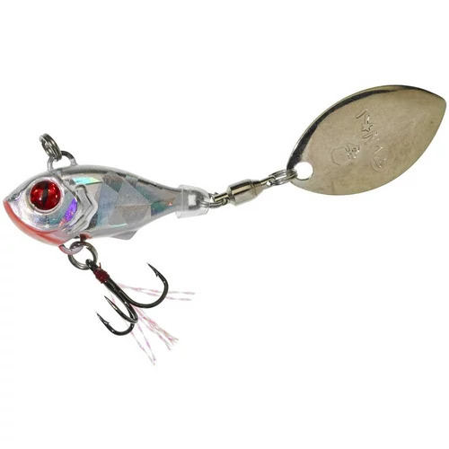 Gunki Shocker Vib 11,8g White Holo