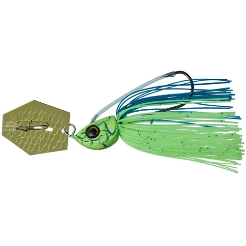 ILLEX Crazy Crusher 21g Blue Back Chartreuse