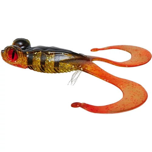 Gunki Bull Frog 13cm Ghost Stripe Frog 1db