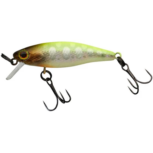 ILLEX Tiny Fry 3,8cm SP Chartreuse Back Yamame