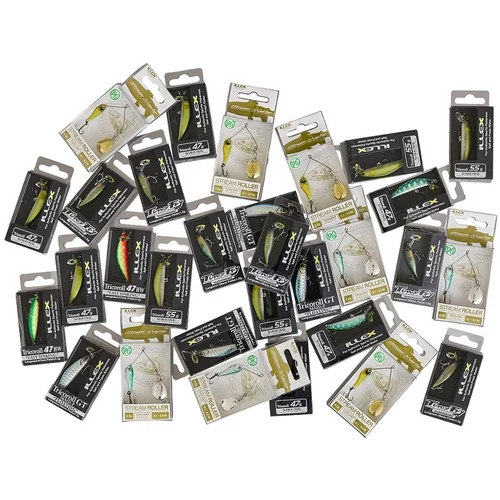 ILLEX Szett Promo Illex Hard Baits S 30db