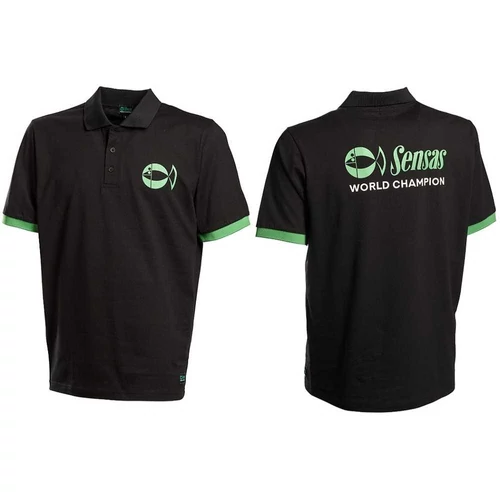 Sensas Póló Polo World Champion Black XL