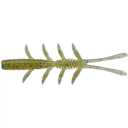 ILLEX Scissor Comb 9,7cm Melon Blue Clear Pearl 7db