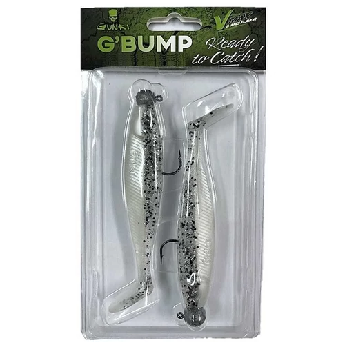 Gunki G Bump Ready To Catch 8,0cm 5g+7g 2db Salt&Pepper