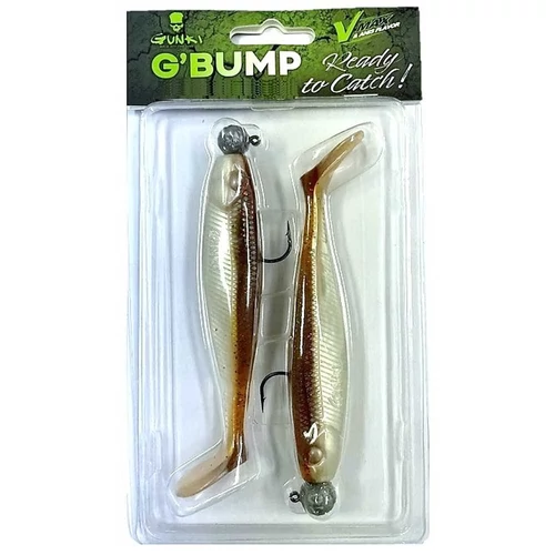 Gunki G Bump Ready To Catch 8,0cm 5g+7g 2db Brown Sugar