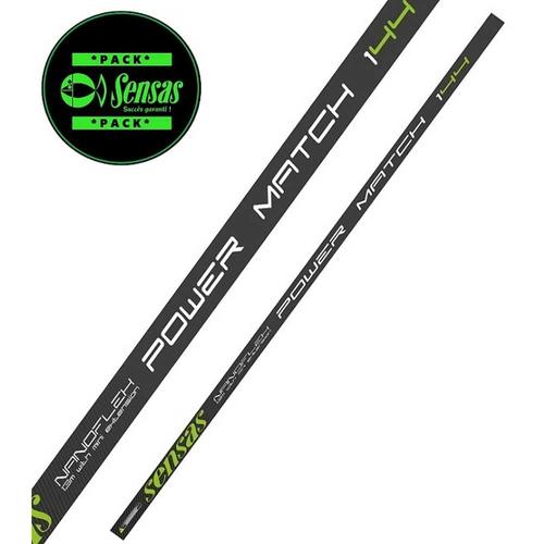 Sensas Rakós bot Pack Nanoflex Power Carp UK 144 13m 5+1 Kits