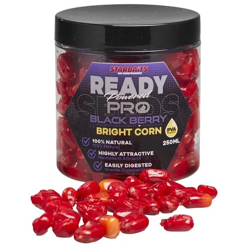 Starbaits Kukorica Bright Ready Seeds Pro Blackberry 250ml