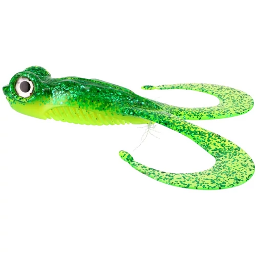 Gunki Bull Frog 13cm Green Strass 1db