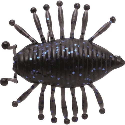 ILLEX Woodlouse 3cm Black W/Blue 6db