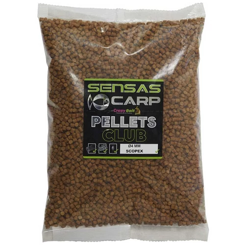 Sensas Pellet Club Scopex 10kg 4mm