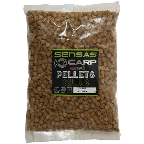 Sensas Pellet Club Scopex 10kg 8mm