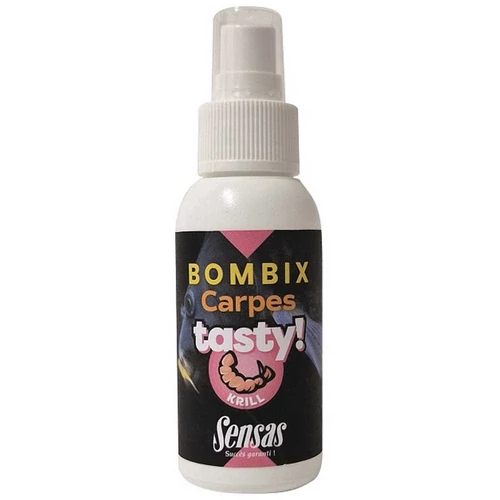 Sensas Attraktor Bombix Carp Tasty Krill (krill) 75ml