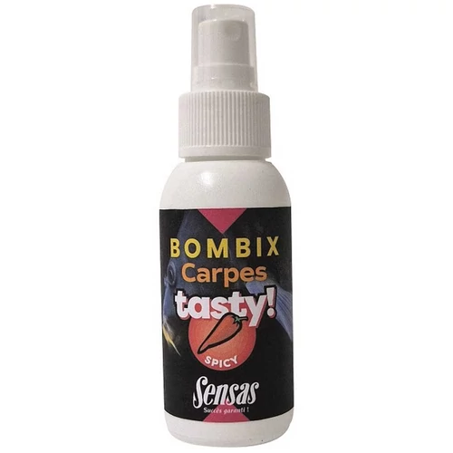 Sensas Attraktor Bombix Carp Tasty Spicy (fűszer) 75ml