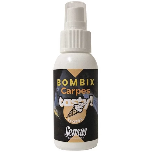Sensas Attraktor Bombix Carp Tasty Scopex (scopex) 75ml