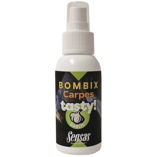 Sensas Attraktor Bombix Carp Tasty Garlic (fokhagyma) 75ml