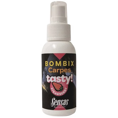 Sensas Attraktor Bombix Carp Tasty Strawberry (eper) 75ml