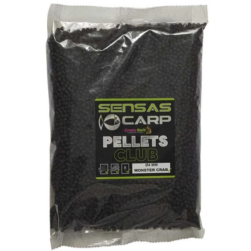 Sensas Pellet Club Monster Crab 1kg 4mm