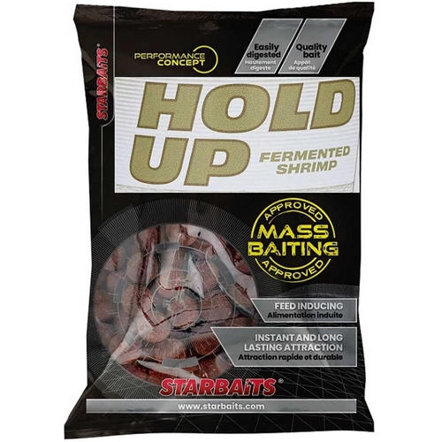 Starbaits Mass Baiting Boilies Hold Up Fermented Shrimp 3kg 14mm