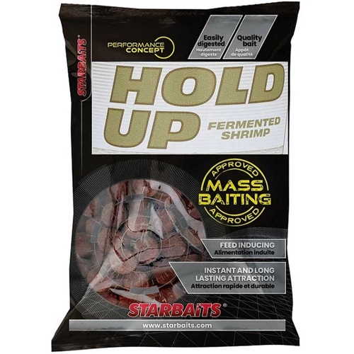 Starbaits Mass Baiting Boilies Hold Up Fermented Shrimp 3kg 20mm