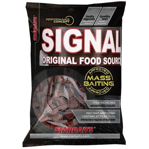 Starbaits Mass Baiting Boilies Signal 3kg 14mm