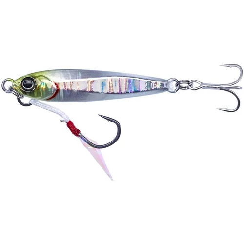 ILLEX Big Backer Jig 15g Shirasu Silver/Magma