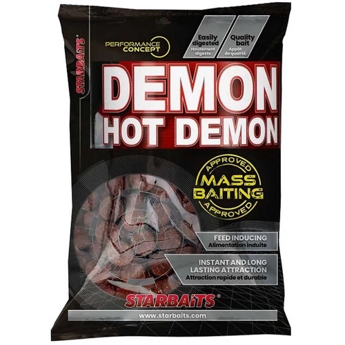 Starbaits Mass Baiting Boilies Hot Demon 3kg 20mm