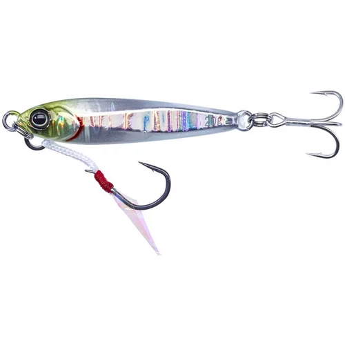 ILLEX Big Backer Jig 20g Shirasu Silver/Magma