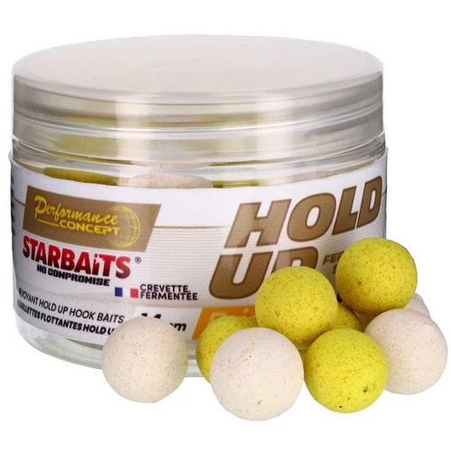Starbaits POP UP Bright Hold Up Fermented Shrimp 50g 14mm