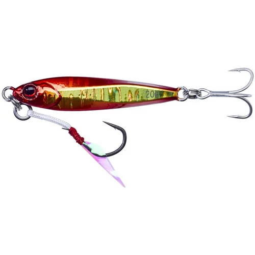 ILLEX Big Backer Jig 30g Akakin/Magma Wave H