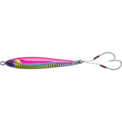 ILLEX Seabass Anchovy Metal 60g Pink Silver