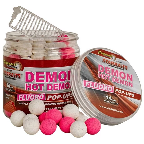 Starbaits POP UP Bright Hot Demon 50g 12mm