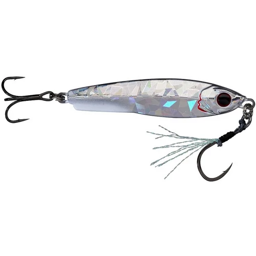 Gunki Space Jig 35g White Holo