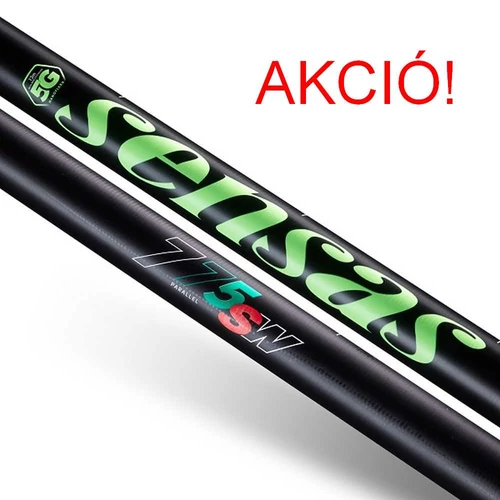 Sensas Rakós bot Nanoflex 5G Parallel 775 SW 13m