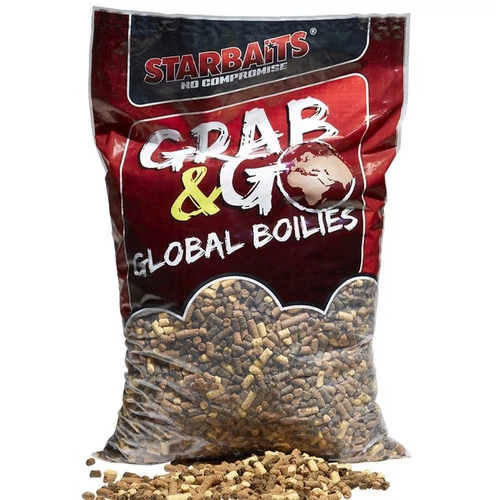 Starbaits Pellet Seedy Mix G&G Global 8kg