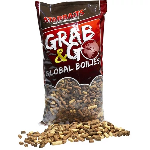Starbaits Pellet Seedy Mix G&G Global 2,5kg