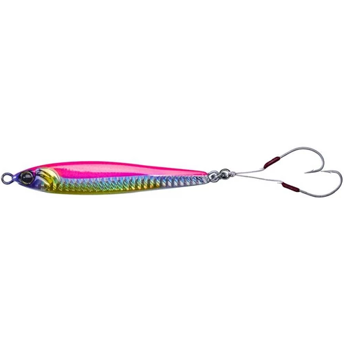 ILLEX Seabass Anchovy Metal 80g Pink Silver