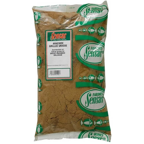 Sensas Grilled Peanut (pörkölt földimogyoró) new 1kg