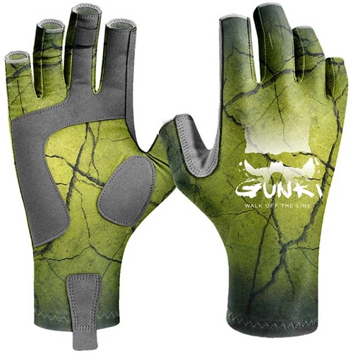 Gunki Kesztyű Team Gunki UV UPF 50 L/XL