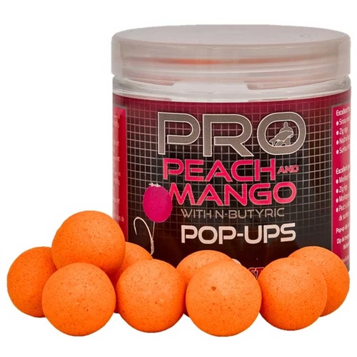 Starbaits POP UP Pro Peach & Mango 50g 16mm